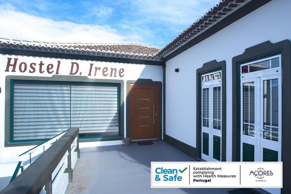 D. Irene Hostel Lajes Exteriör bild